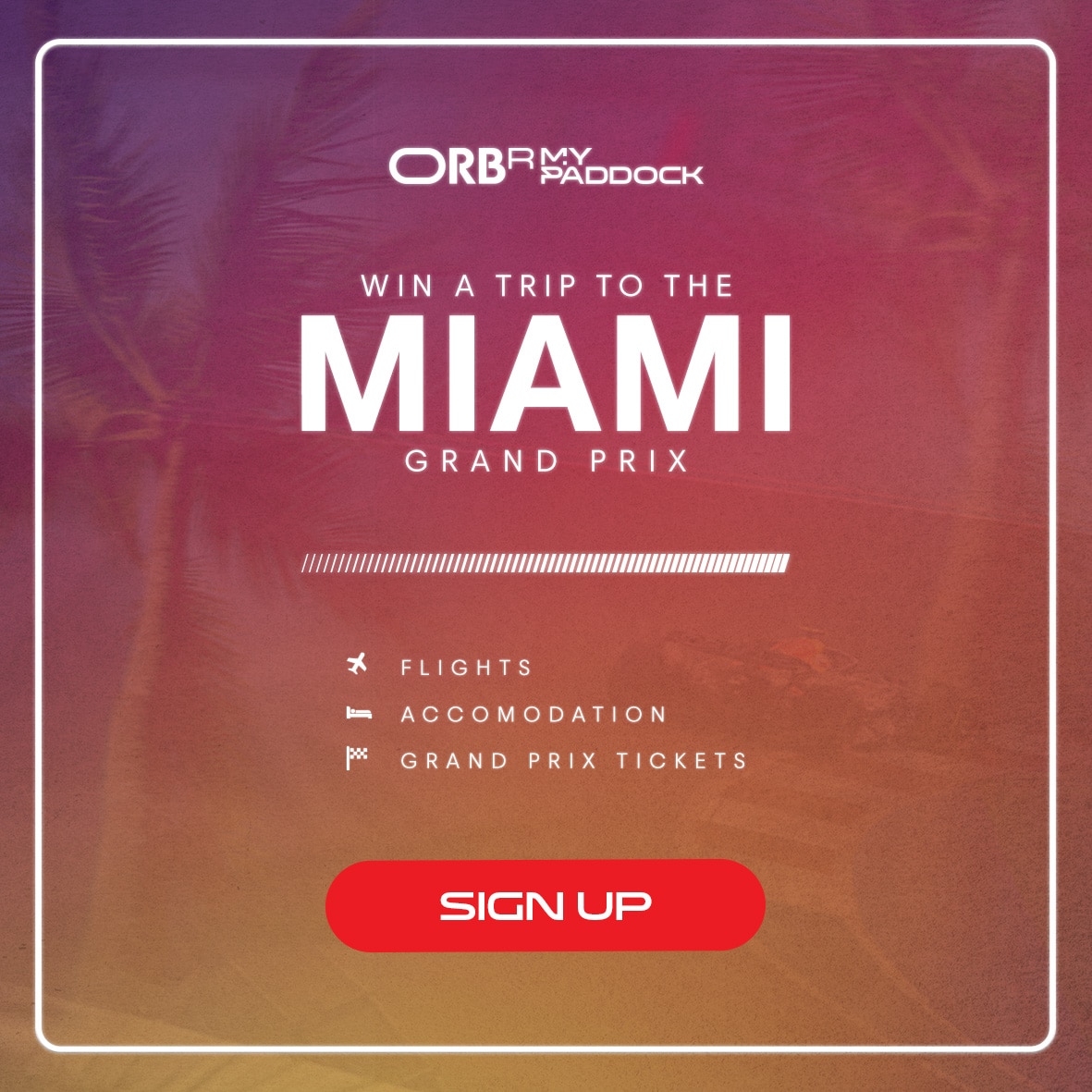 Miami Grand Prix Competition