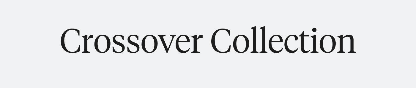 Crossover Collection