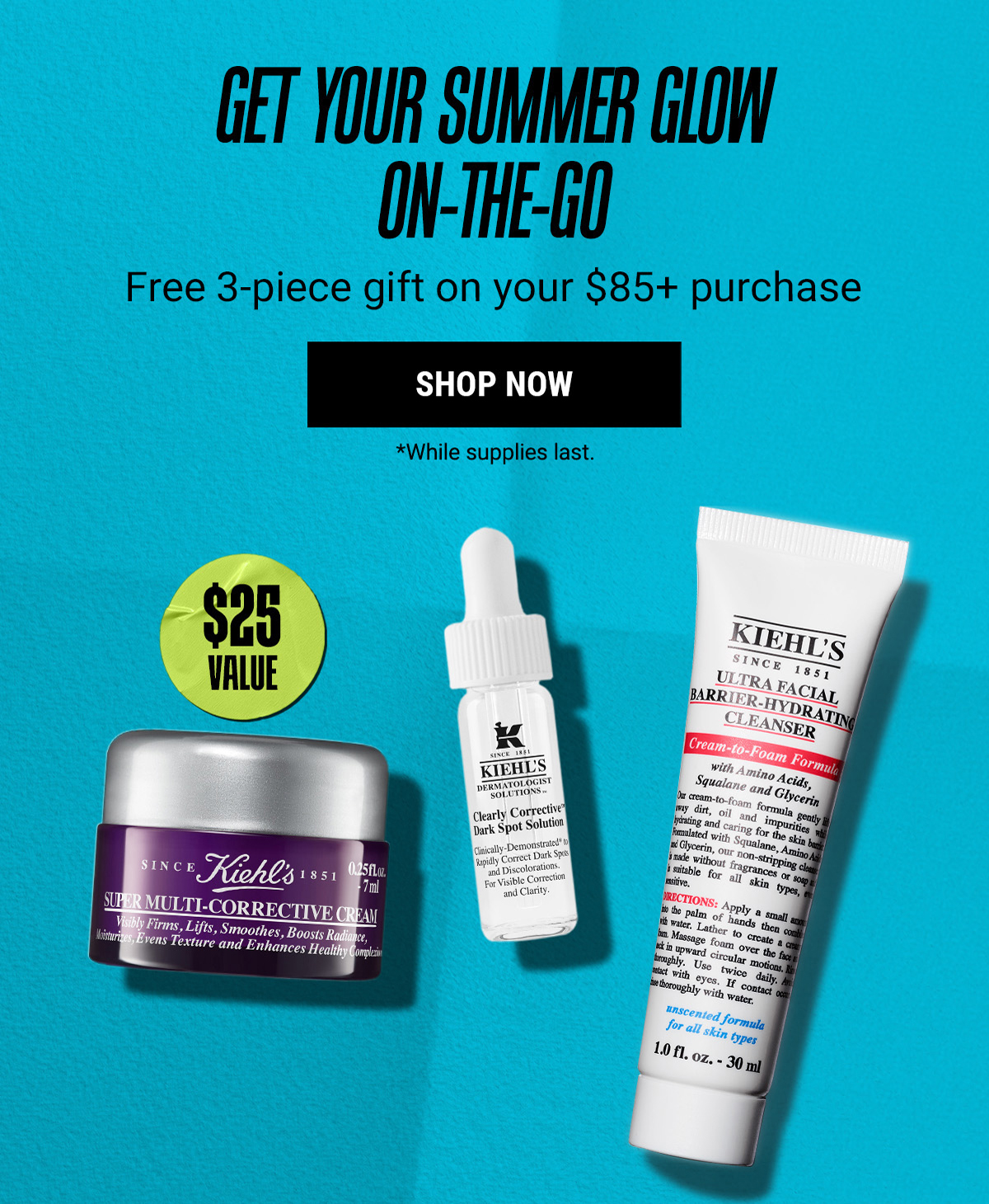 GET YOUR SUMMER GLOW ON-THE-GO