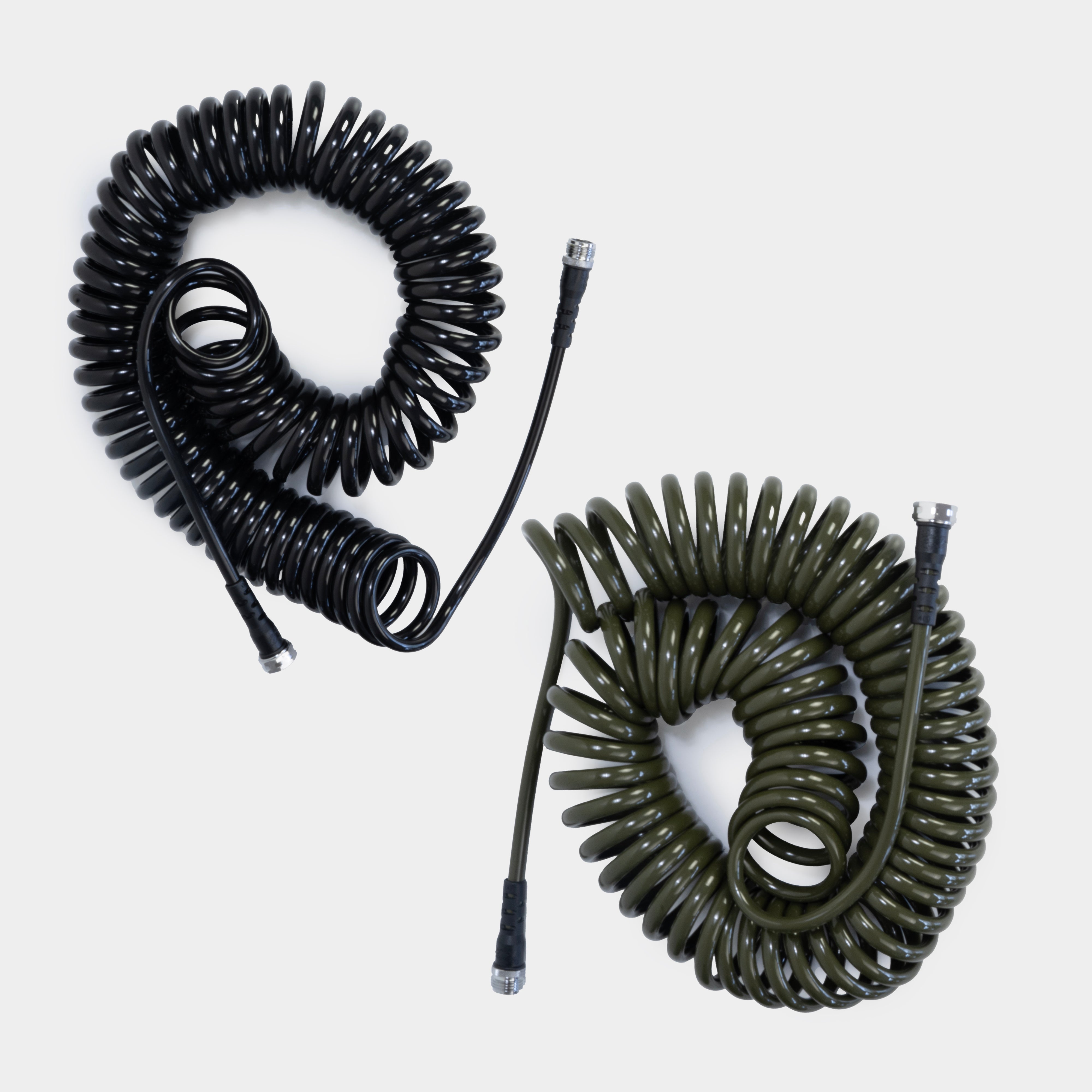 Image of Coil Garden Hose - 50ft