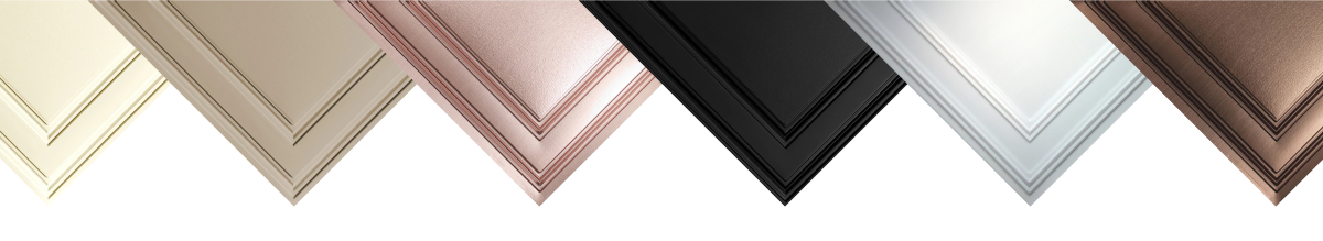 Different Sample Finishes