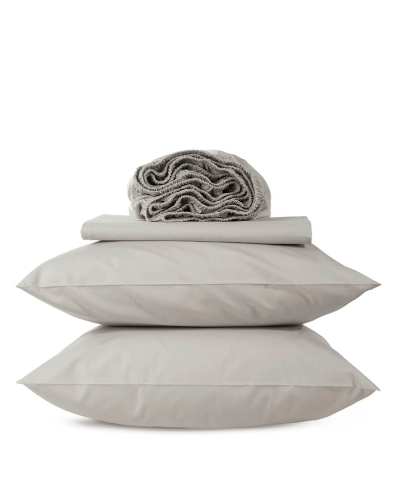 Image of 300 Thread Count PureWeave Percale Organic Cotton Standard Sheet Set