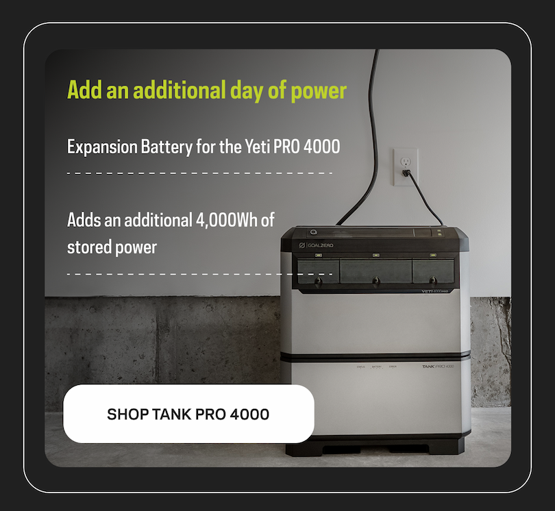 Tank PRO 4000