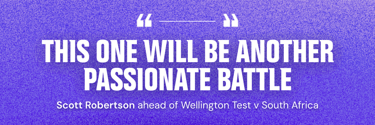 Quote - "This one will be another passionate battle"