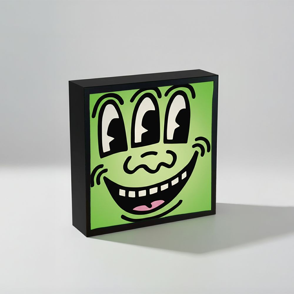 Image of PopBox Triple Eye by Keith Haring