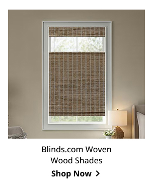 Blinds.com Woven Wood Shades | Shop Now >
