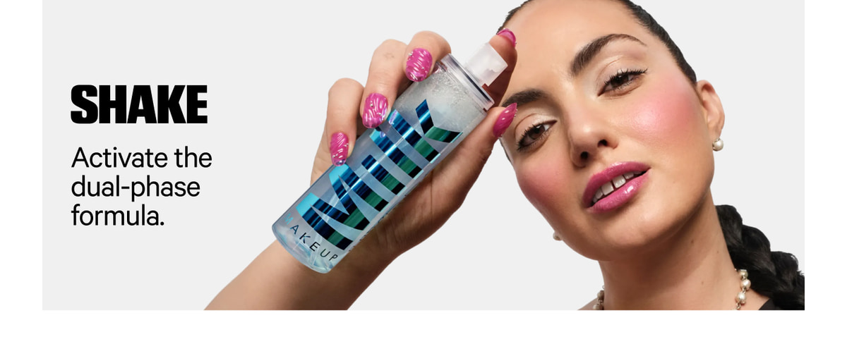 Shake — Activate the dual-phase formula