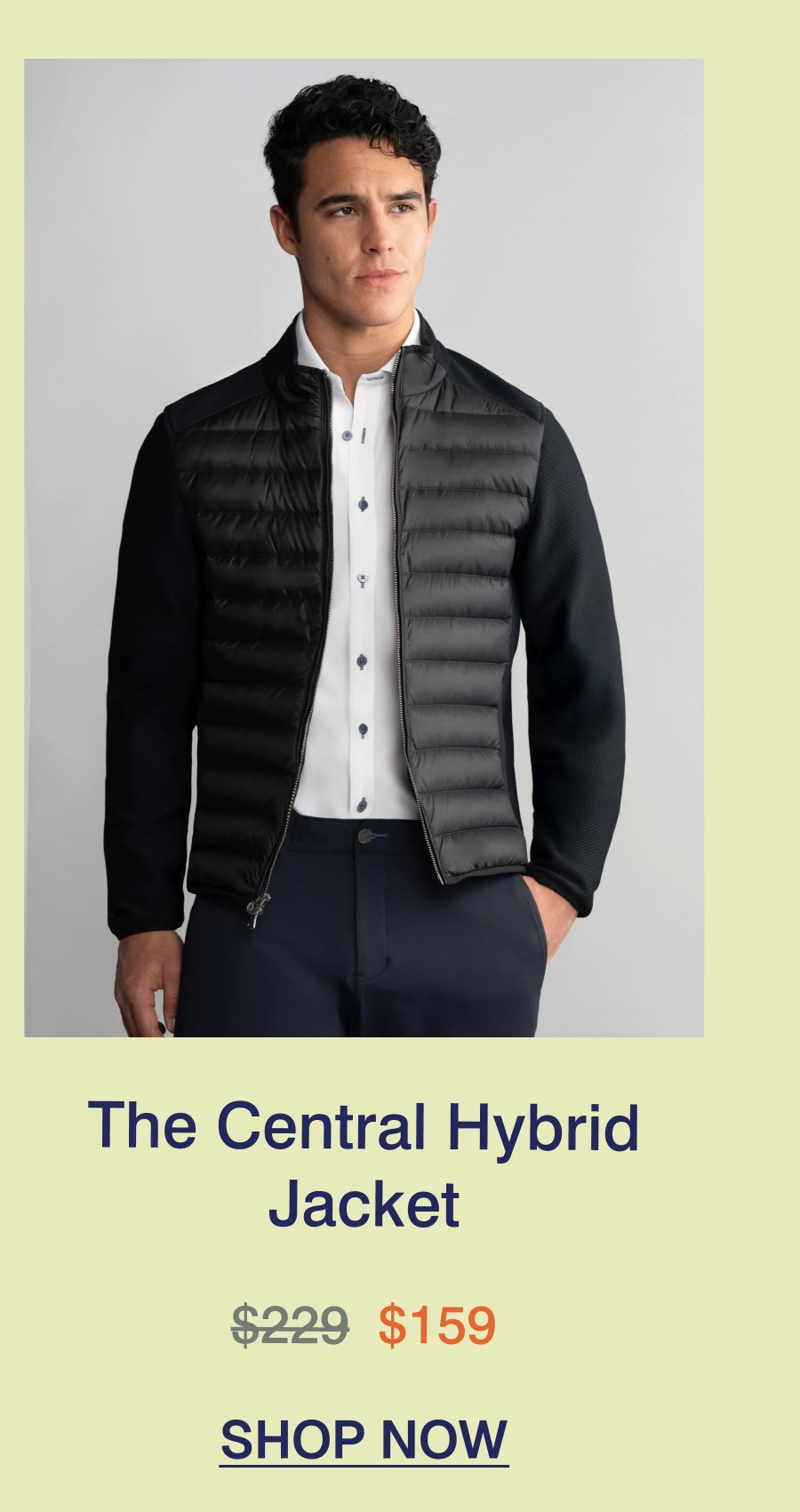 The Central Hybrid Jacket