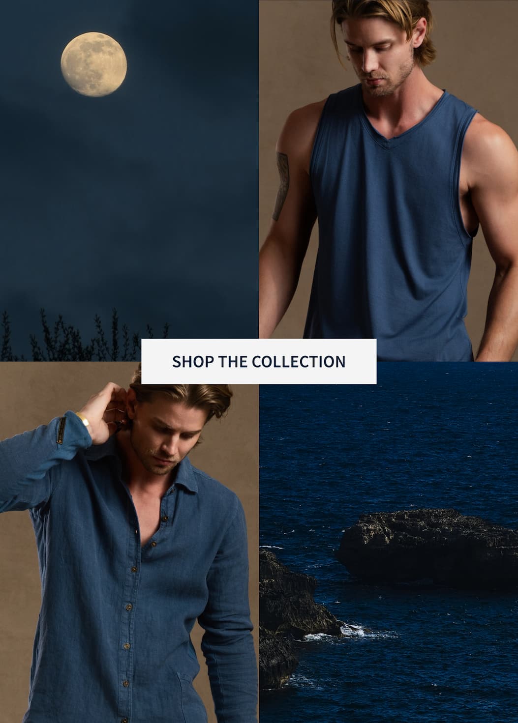 Shop the Indigo Tide Collection