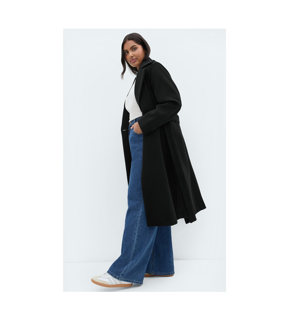Shop the Riley Row Belted Coat