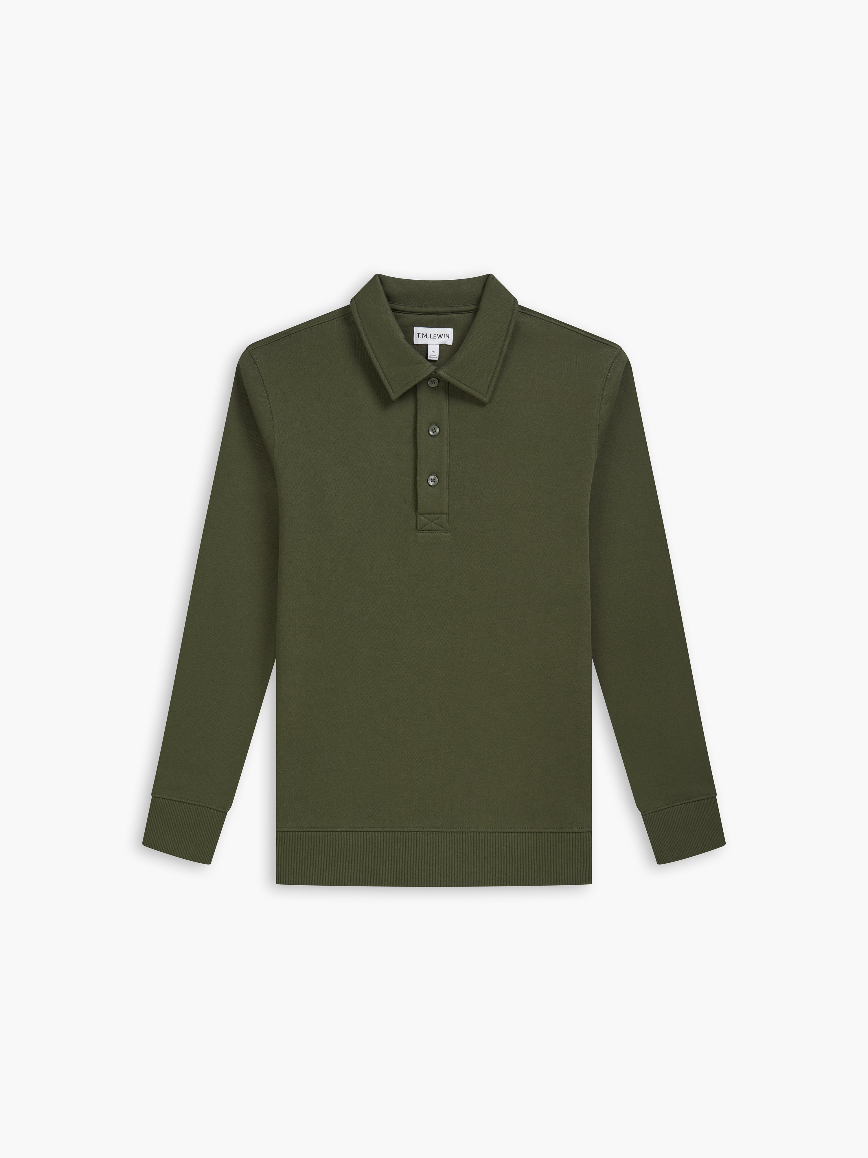 Image of The Polo Sweatshirt
