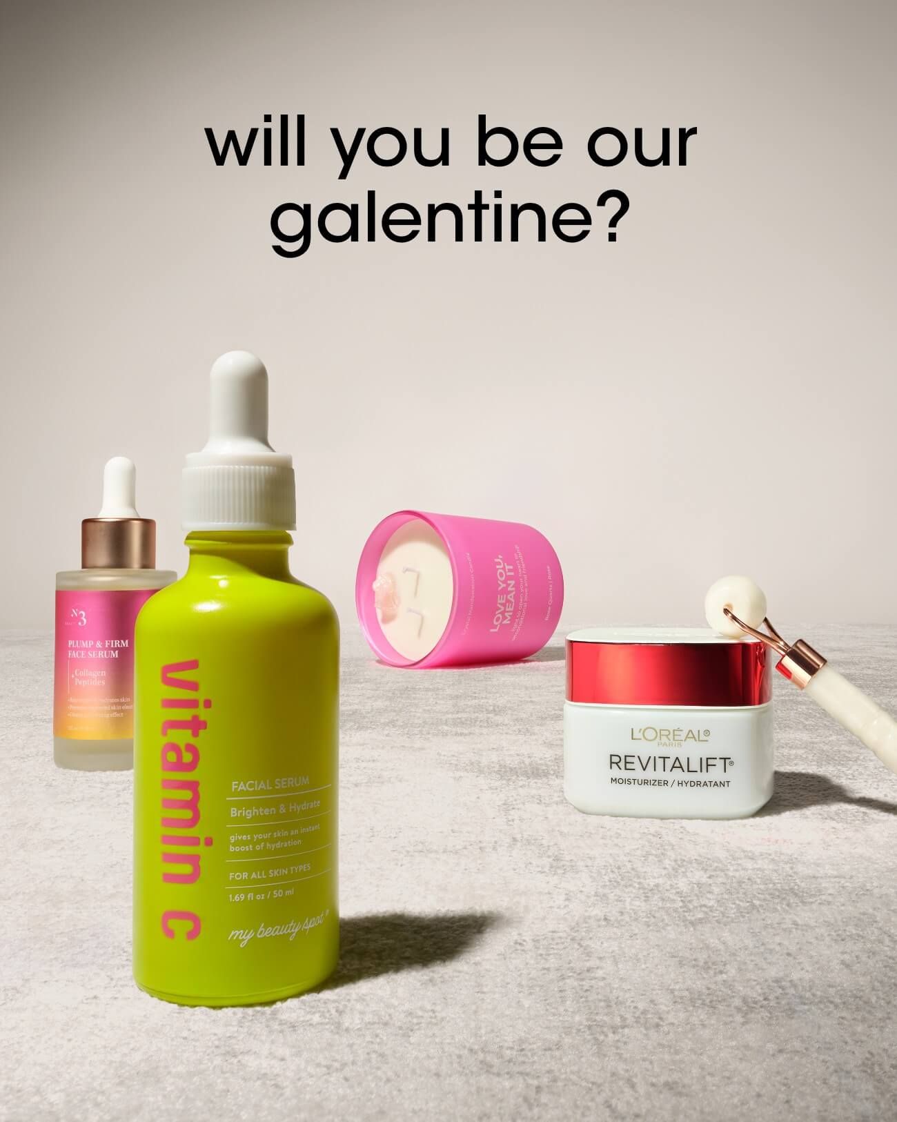 will you be our galentine?