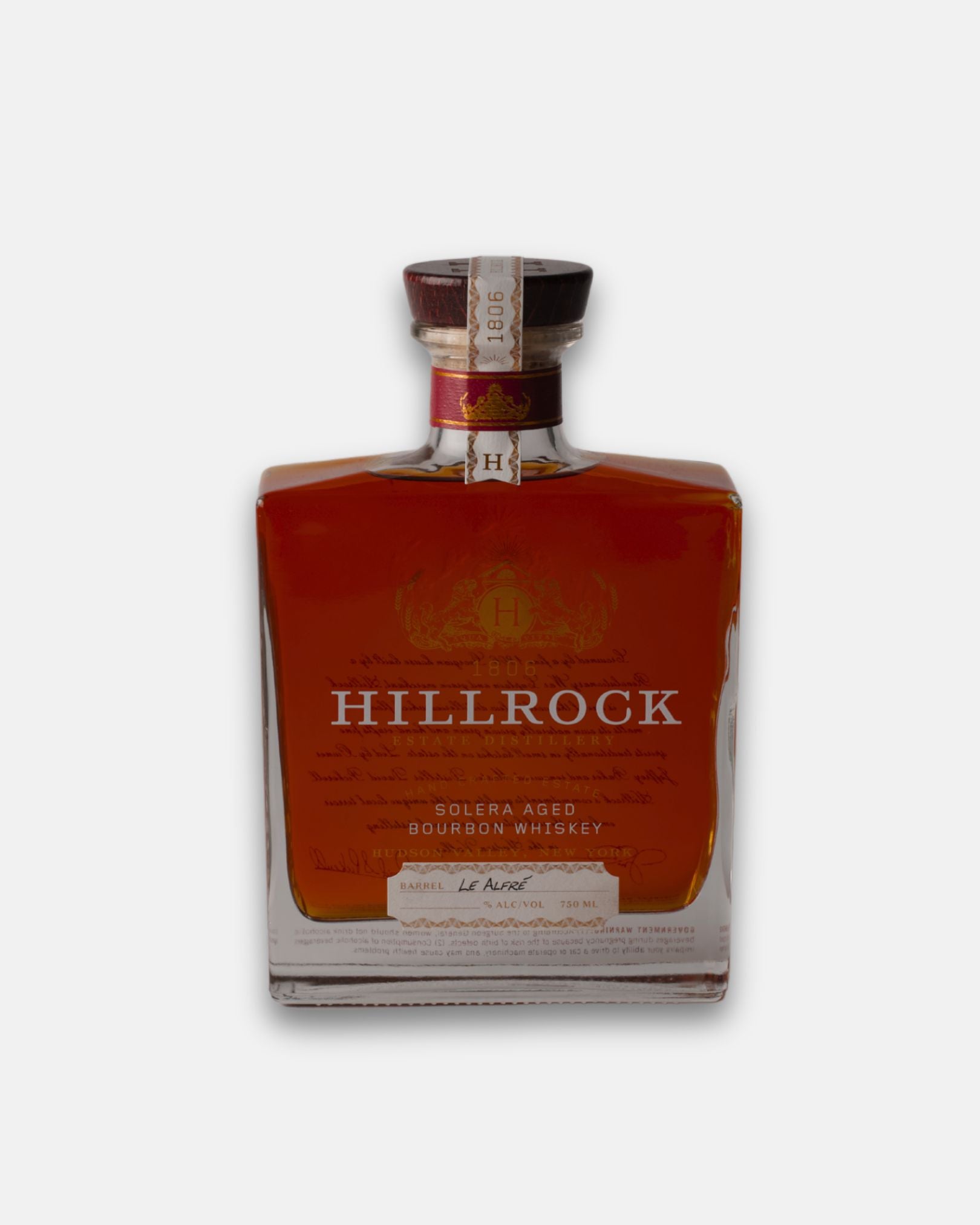 Image of Le Alfré x Hillrock Signature Reserve Solera Aged Bourbon (Limited Edition)