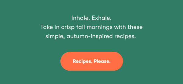 Inhale. Exhale. 