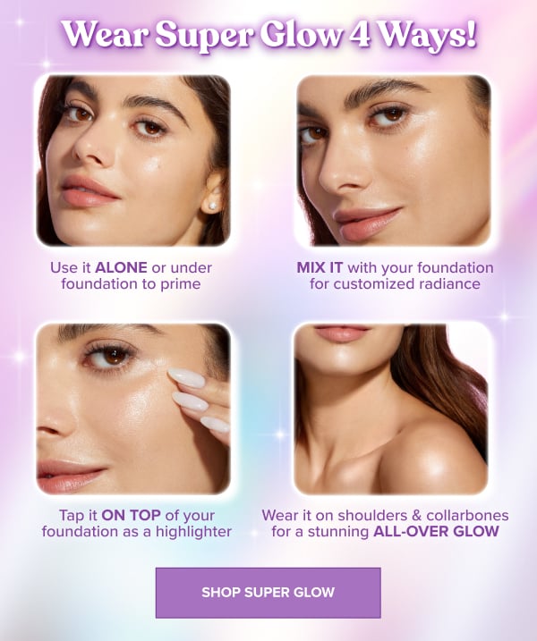 Ways to Wear Your Glow