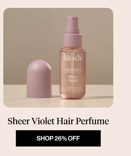 Sheer Violet Hair Perfume