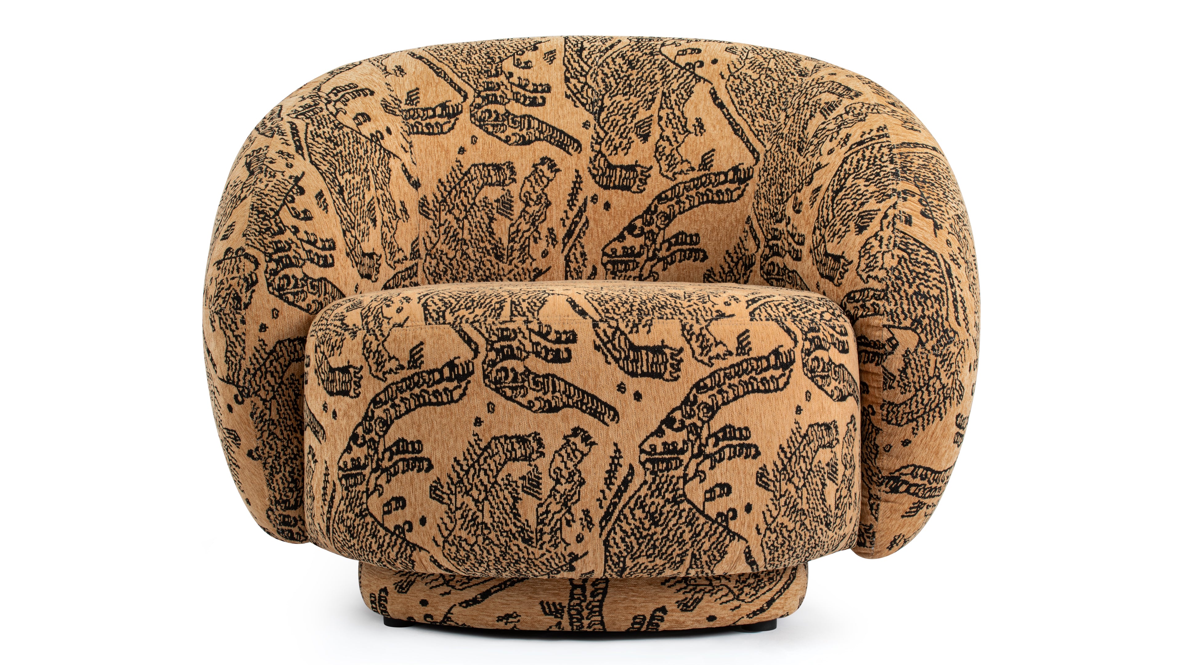 Image of Julep - Julep Lounge Chair, Tiger Mountain Chenille