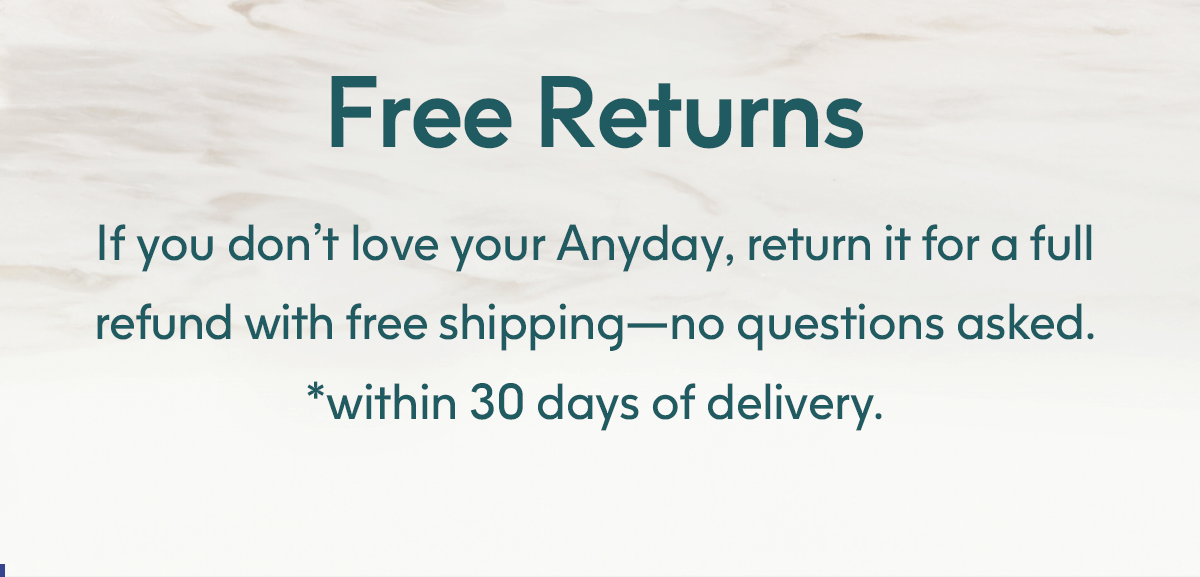 Free returns