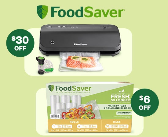 FoodSaver Machine and Bags