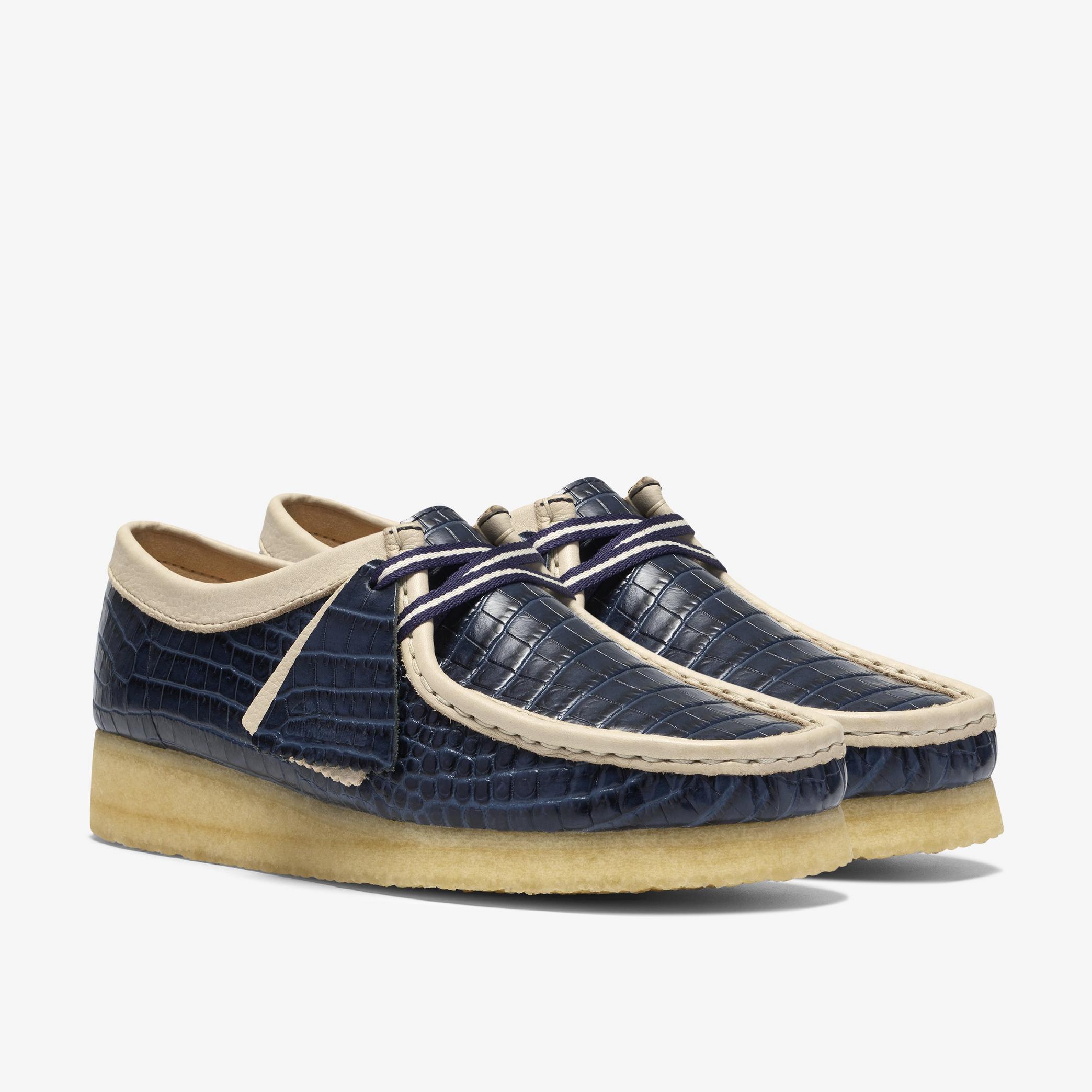 Shop Wallabee Blue Interest
