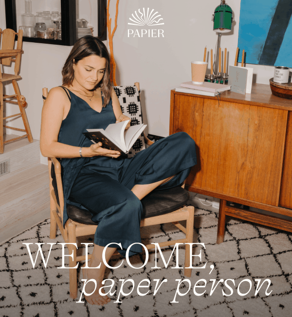 Welcome, Paper Person