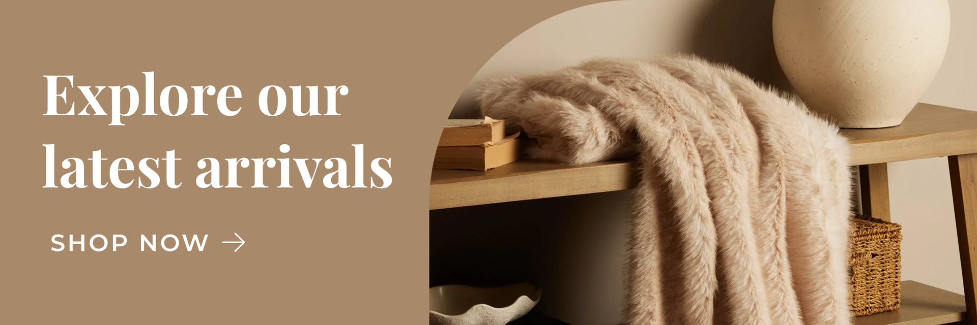 Explore our latest arrivals | Shop now >
