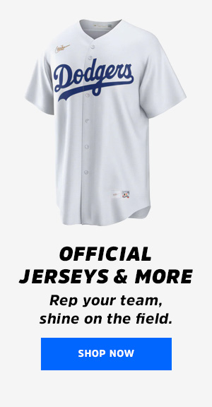 Official Jerseys & more - Rep your team, shine on the field.