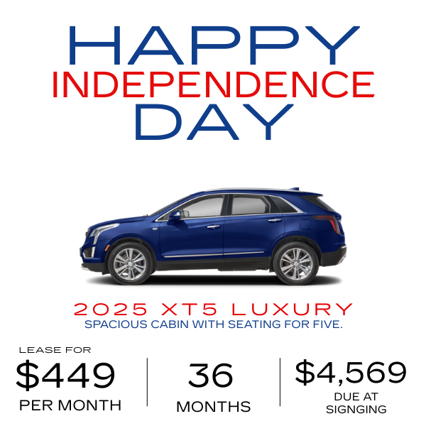 4th of July Sales Specials