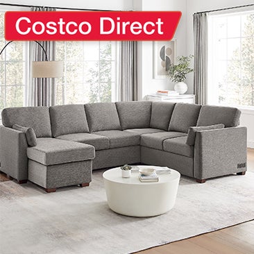 Coddle Luke Sleeper Sectional with Reversible Chaise and Storage
