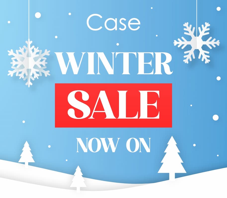 Case Winter Sale Now On
