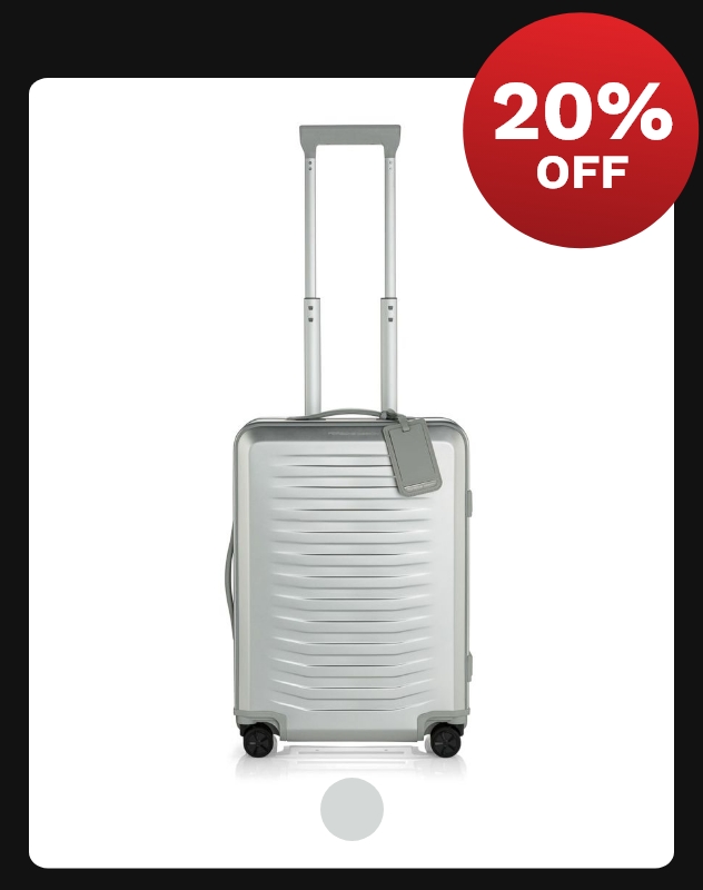 Porsche Design Carry-On Aluminium