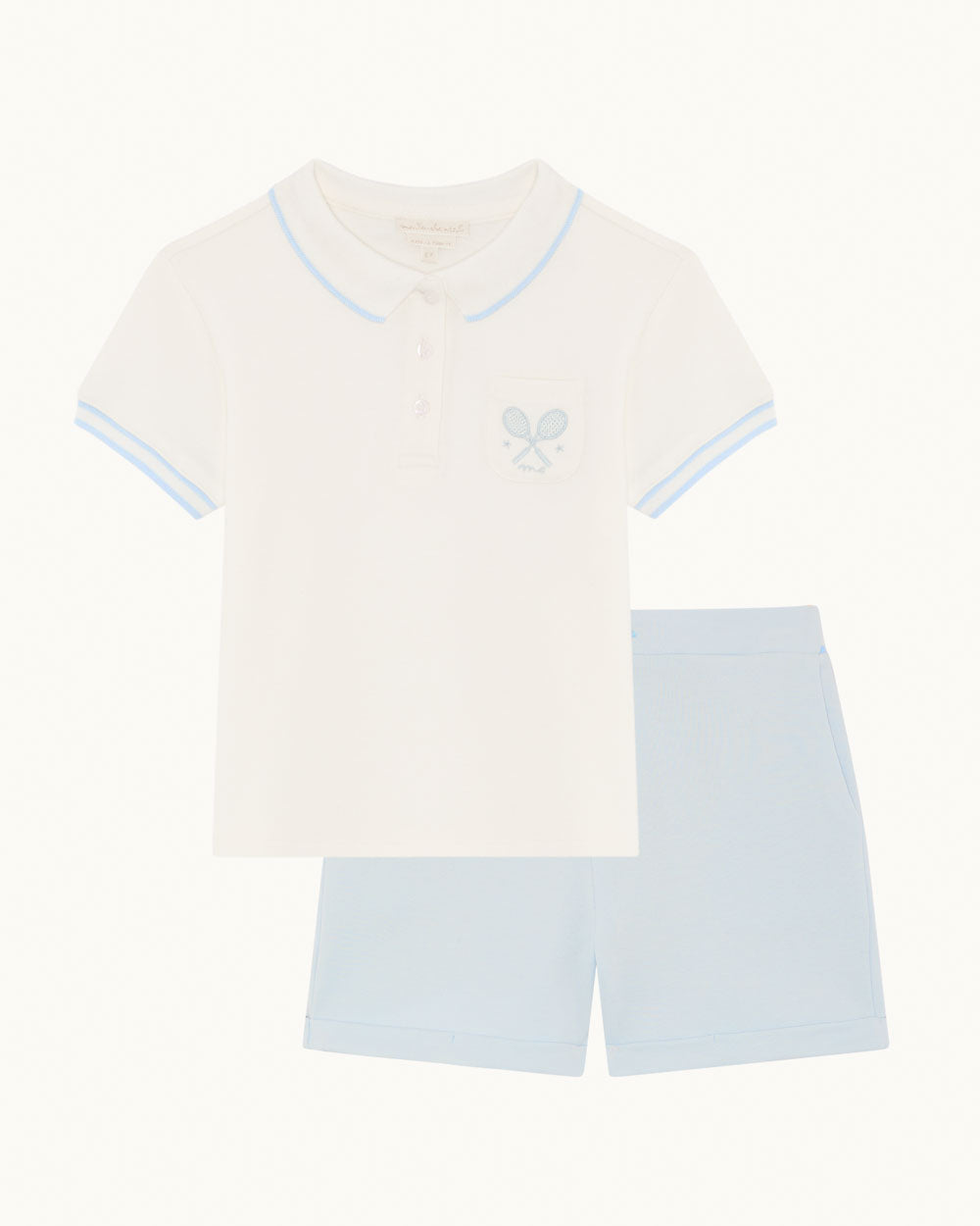 Image of Tennis Polo Set - Child