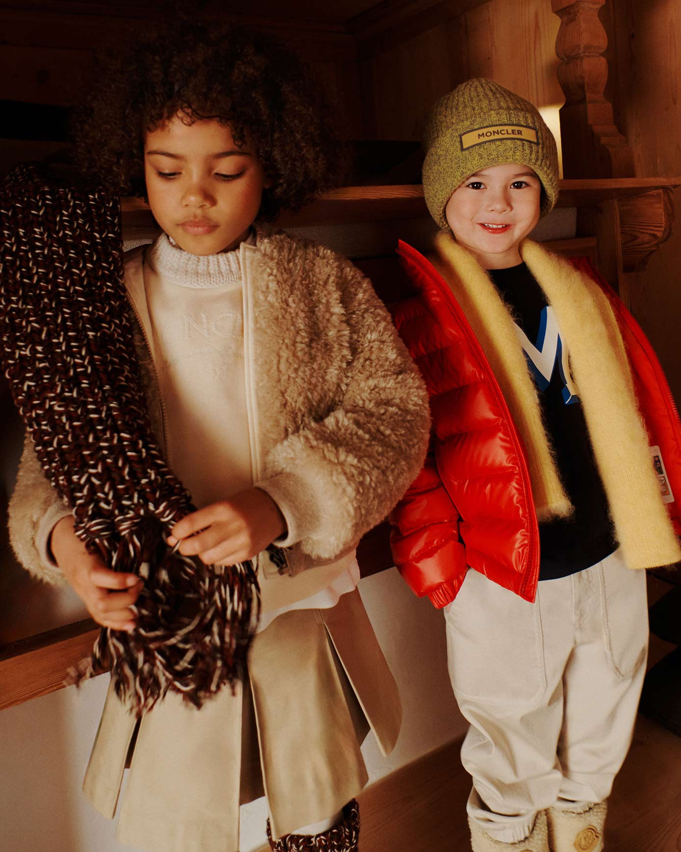 Children Shop now on Moncler's website