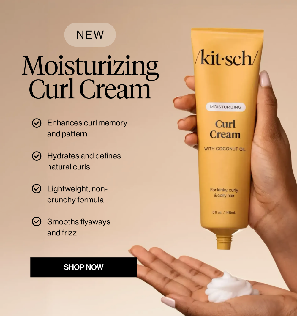 Moisturizing Curl Cream. Enhances curl memory and pattern  Hydrates and defines natural curls  Lightweight, non-crunchy formula  Smooths flyaways and frizz