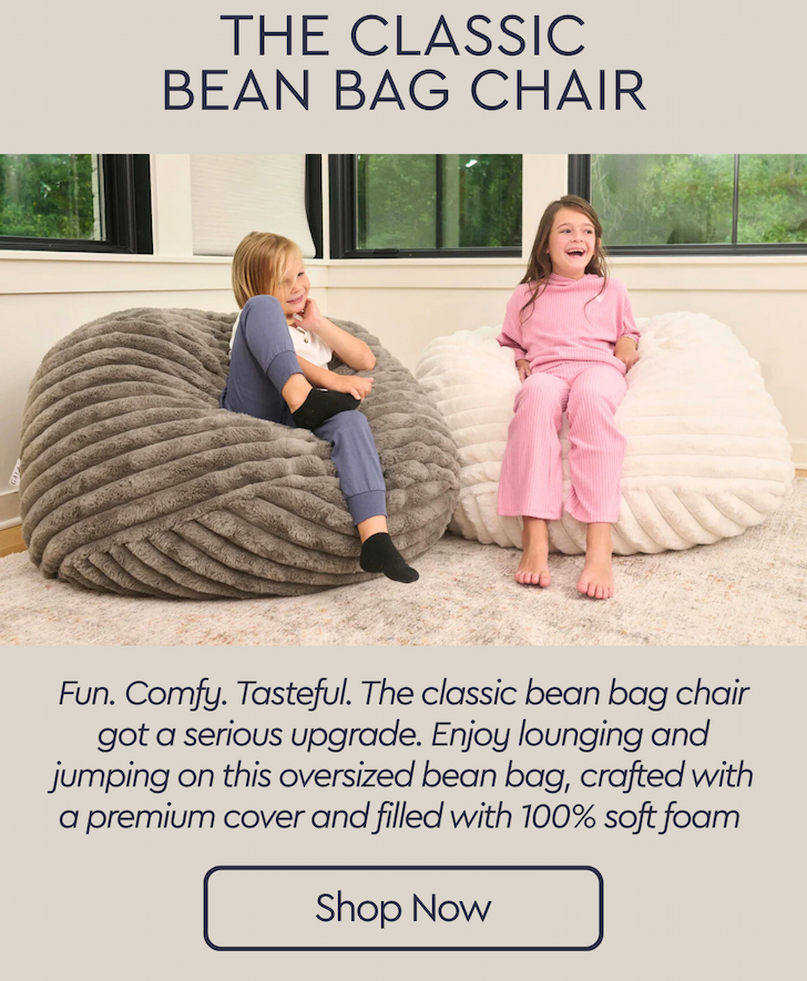 The Classic Bean Bag Chair