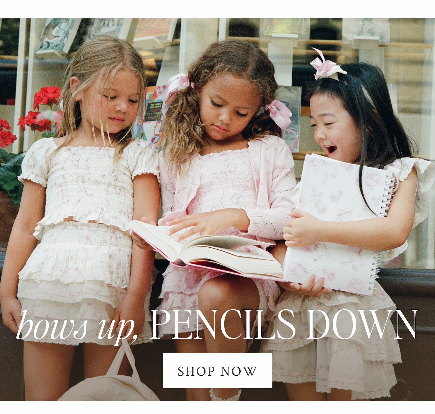 Bows Up, Pencils Down <SHOP NOW>