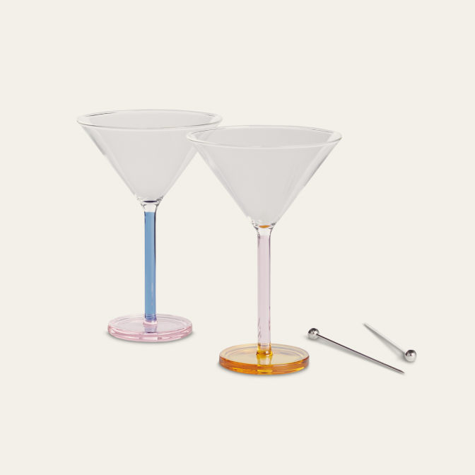 Piano Martini Set