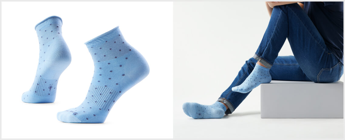Women's Everyday Classic Dot Ankle Socks