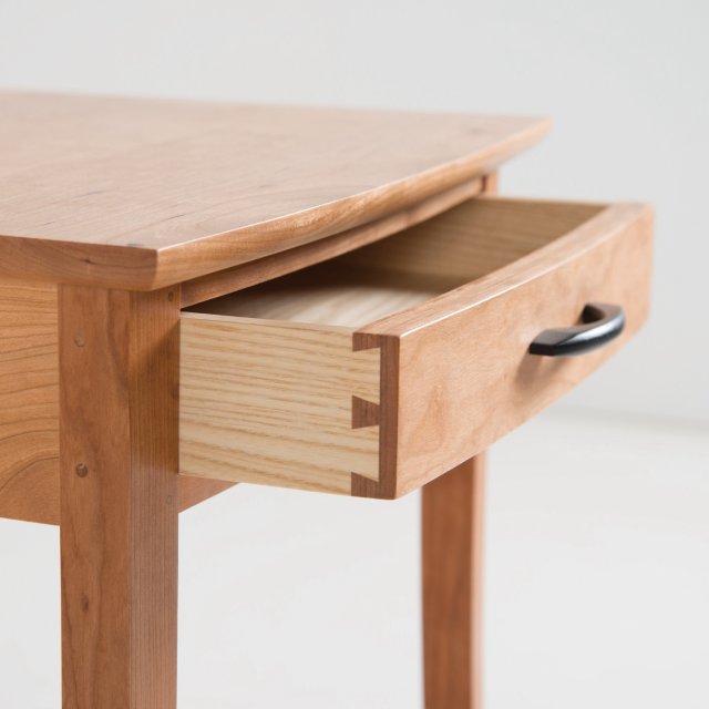 Crescent End Table 