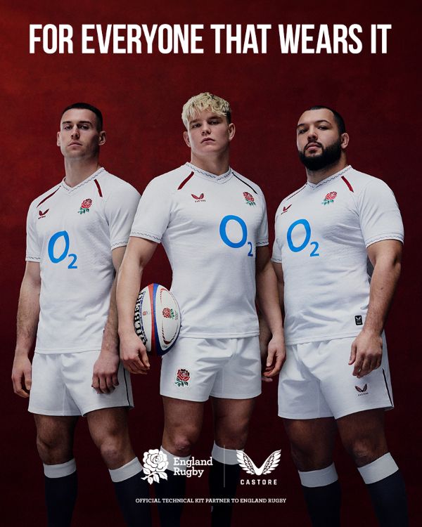 3 players wearing the new home kit