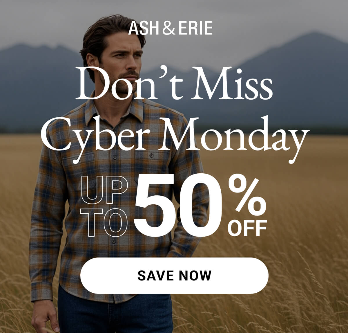 Don't Miss Cyber Monday | Up to 50% Off