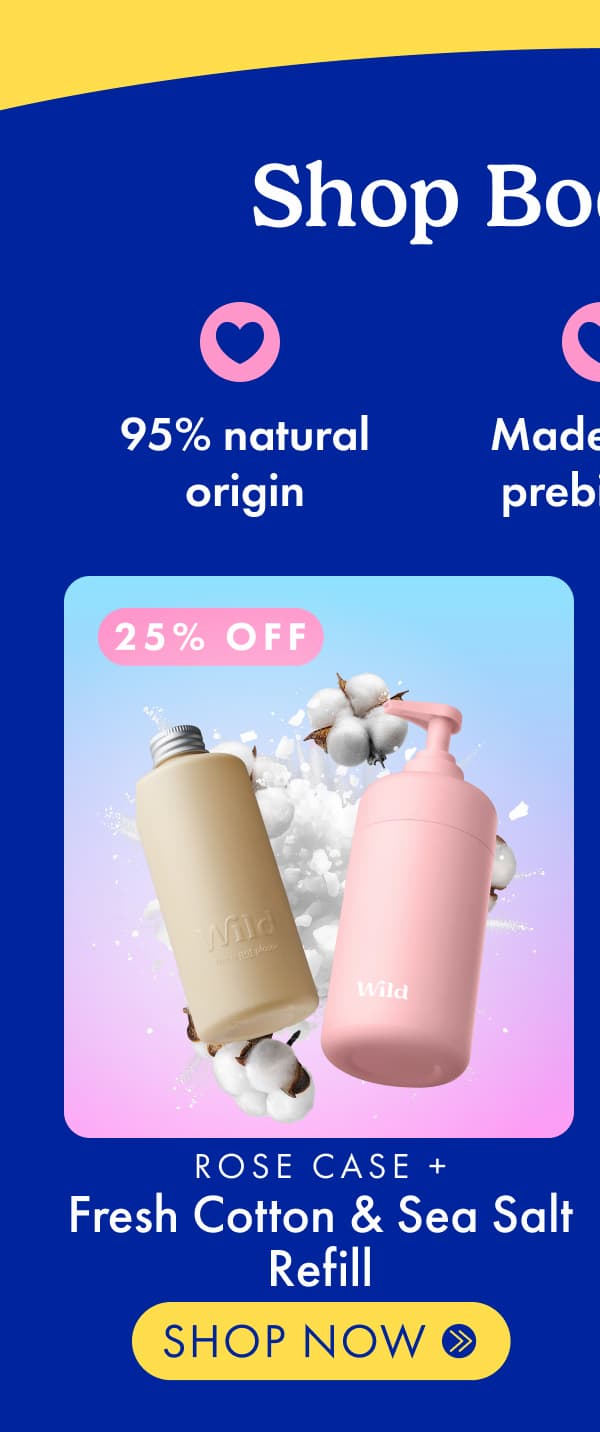 ROSE CASE AND FRESH COTTON REFILL 