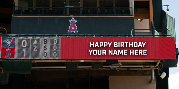 Secure Your 2026 Angel Stadium Messages
