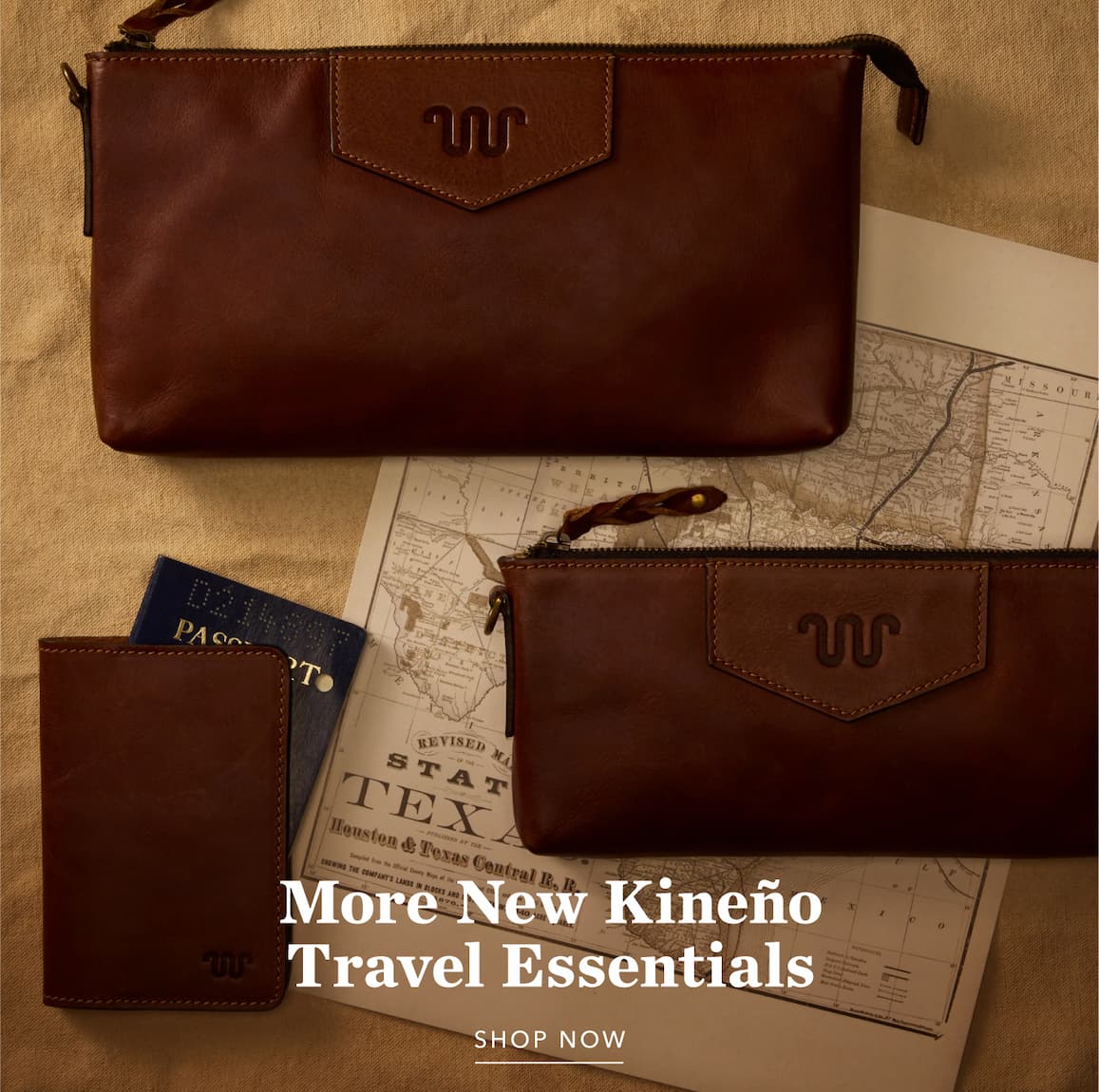 SHOP THE KINENO COLLECTION