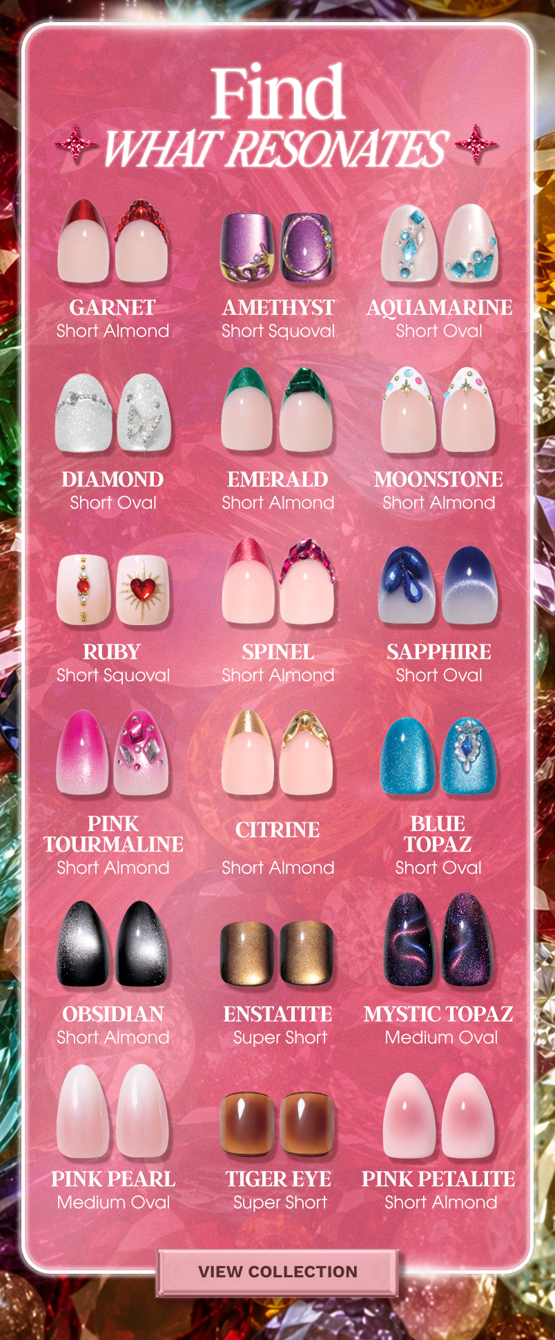 View Sparkling Gems Collection
