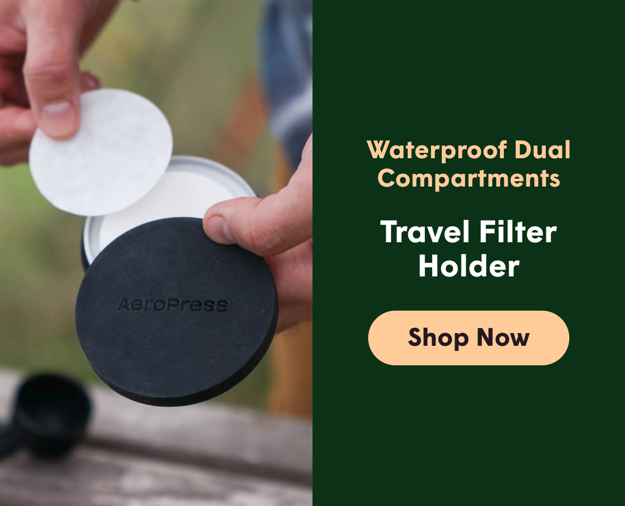 Travel Filter Holder
