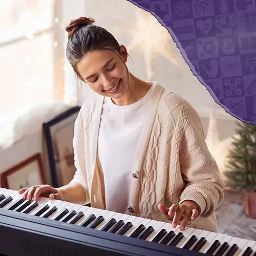The P-45 makes it easy to play any way you like.