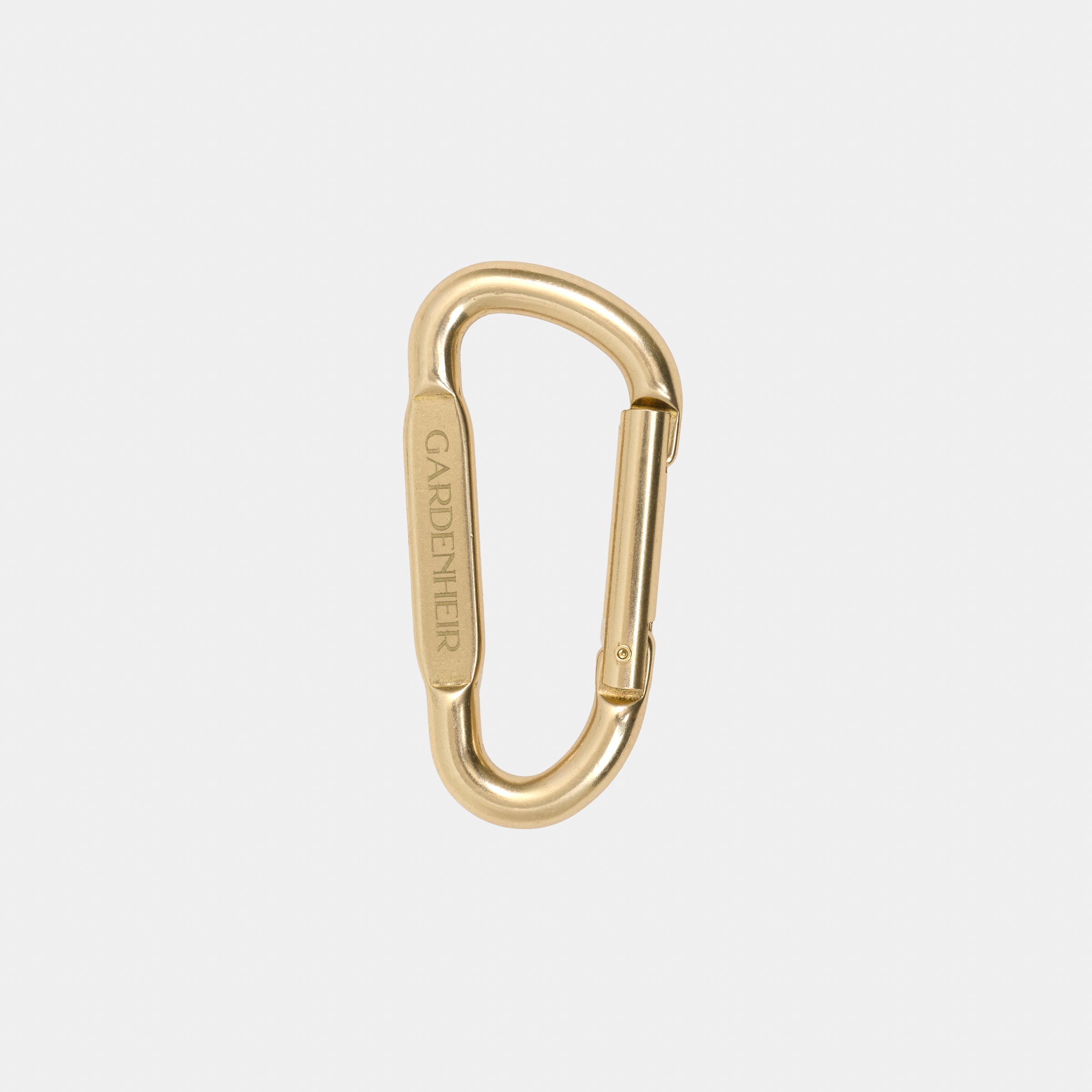 Image of Solid Brass Carabiner