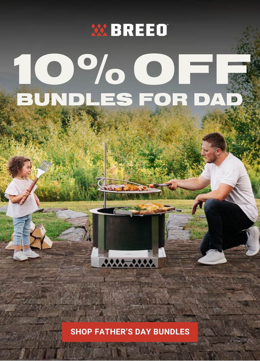 Father's Day Sale - 10% Off Bundles for Dad. Use code: BUNDLES10 at Checkout