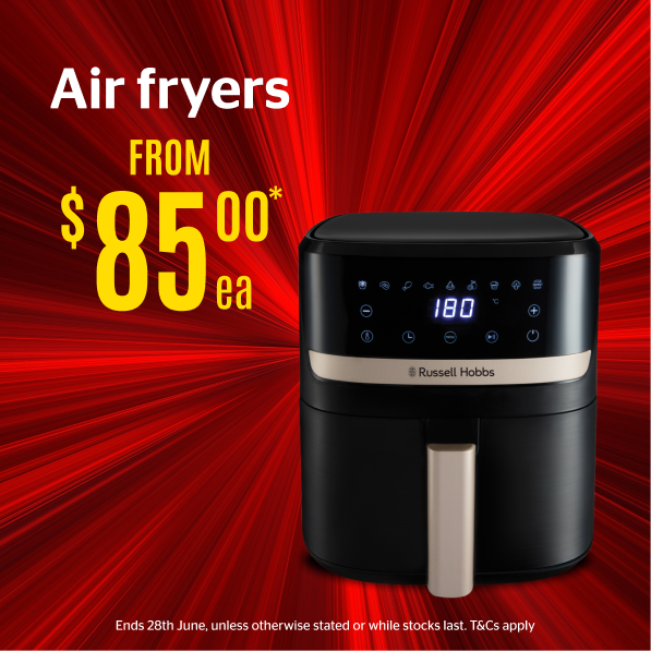 Air fryers FROM $85.00*